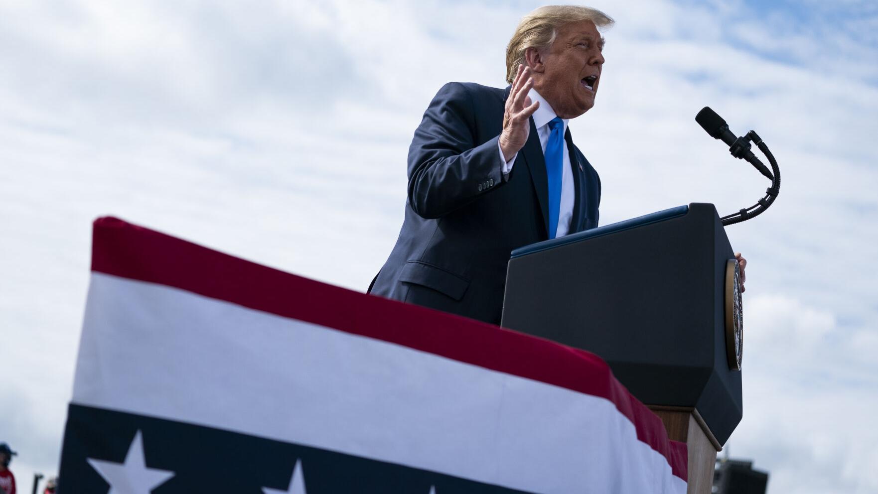 Más de 2 mil partidarios de Trump lo acompañaron en ճܳó